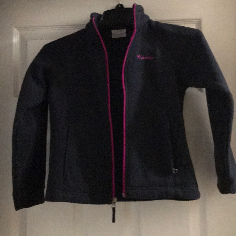 Columbia fleece coat